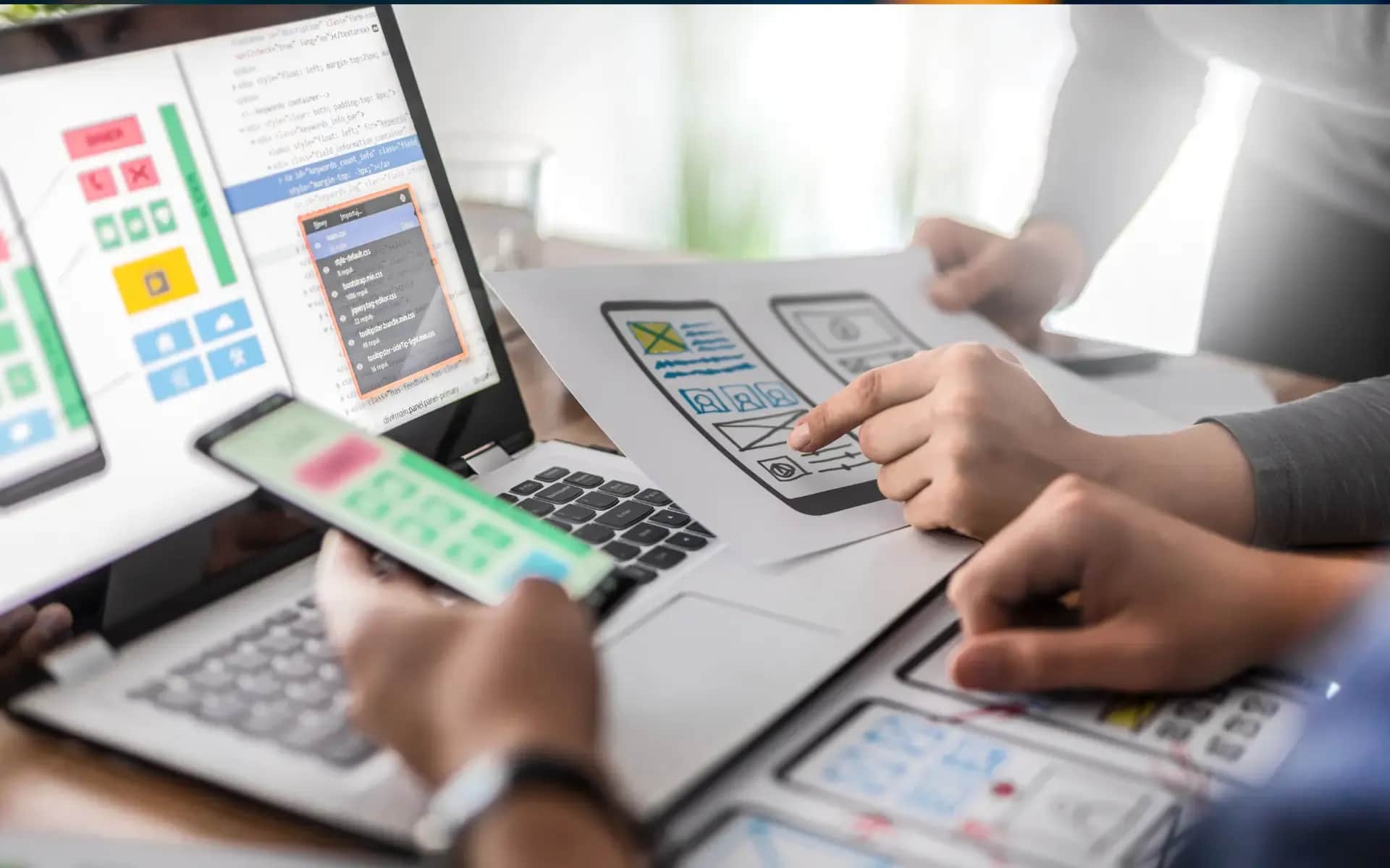 Image on the Digital Vantage website