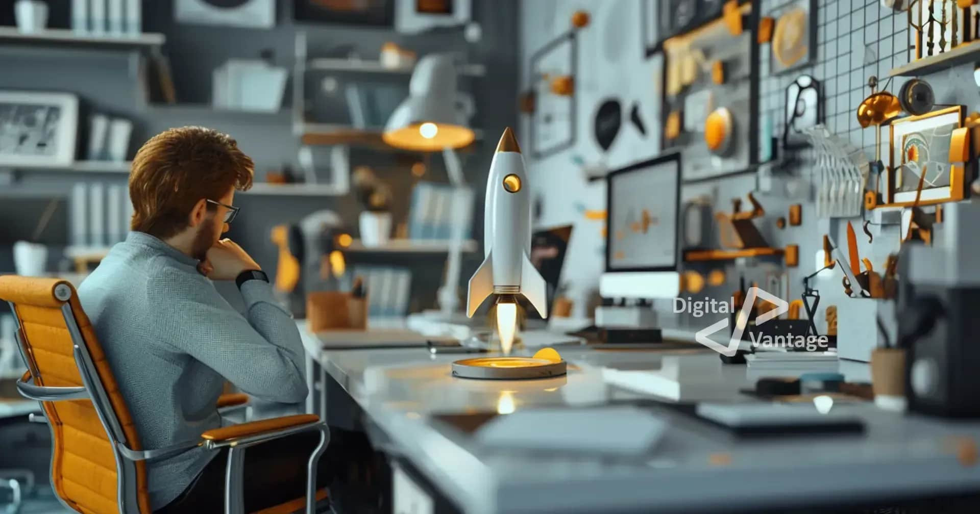 Image on the Digital Vantage website