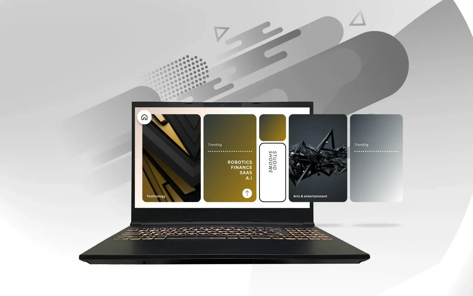 Image on the Digital Vantage website