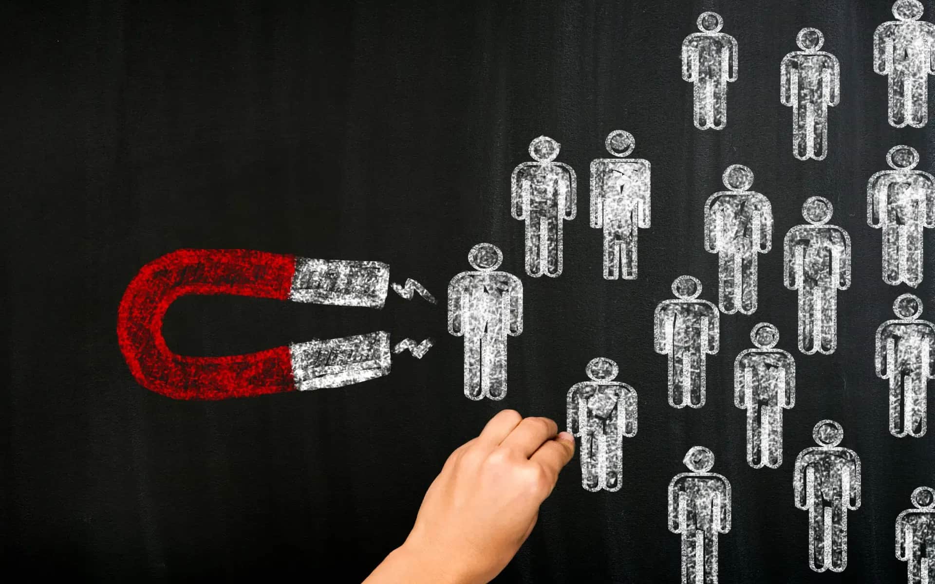 How to effectively attract customers?