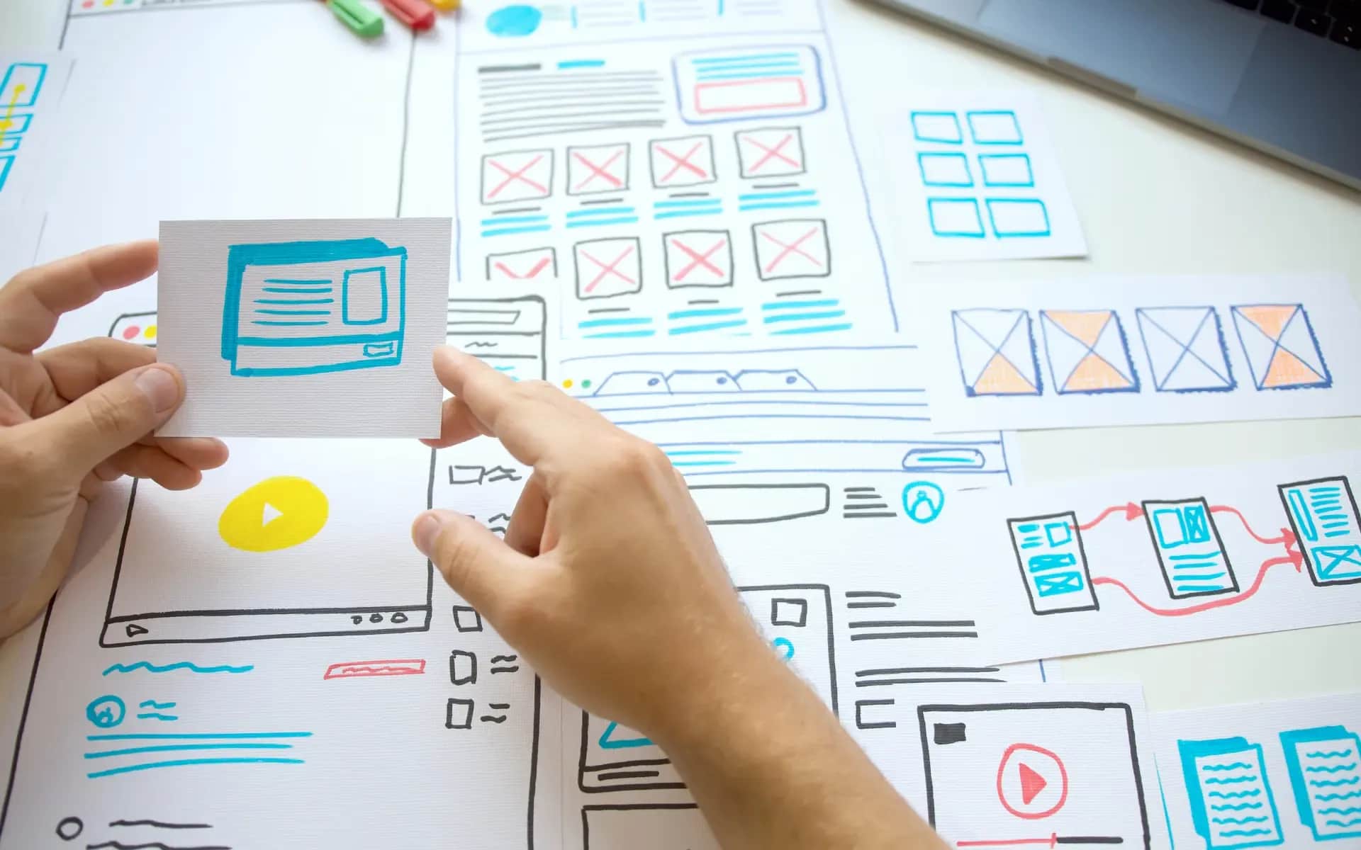 Wireframing: the key to low-cost web design