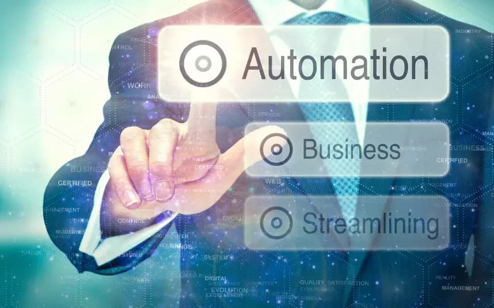 Infografika - Oszczędności przez automatyzację