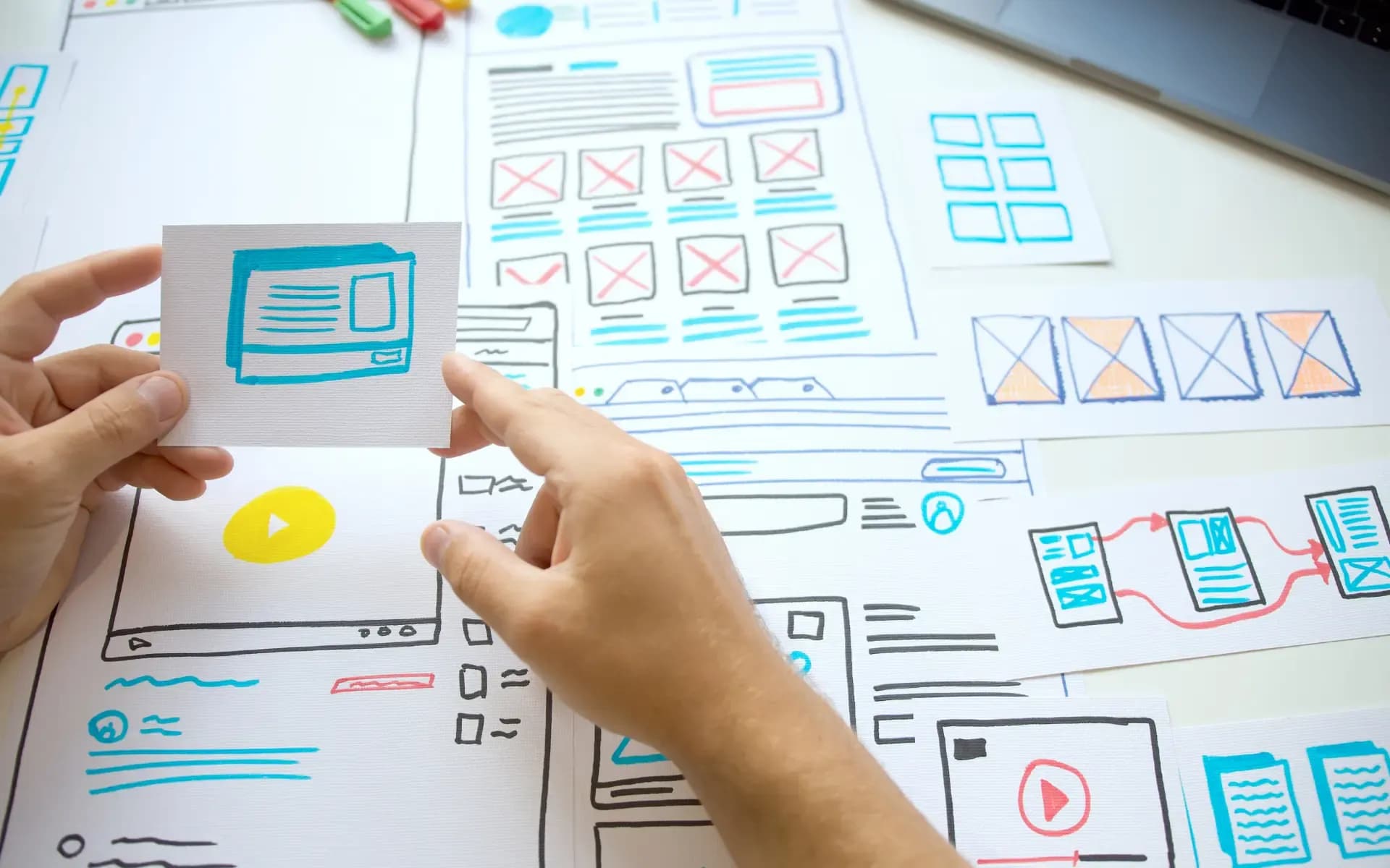 Wireframing: the key to low-cost web design