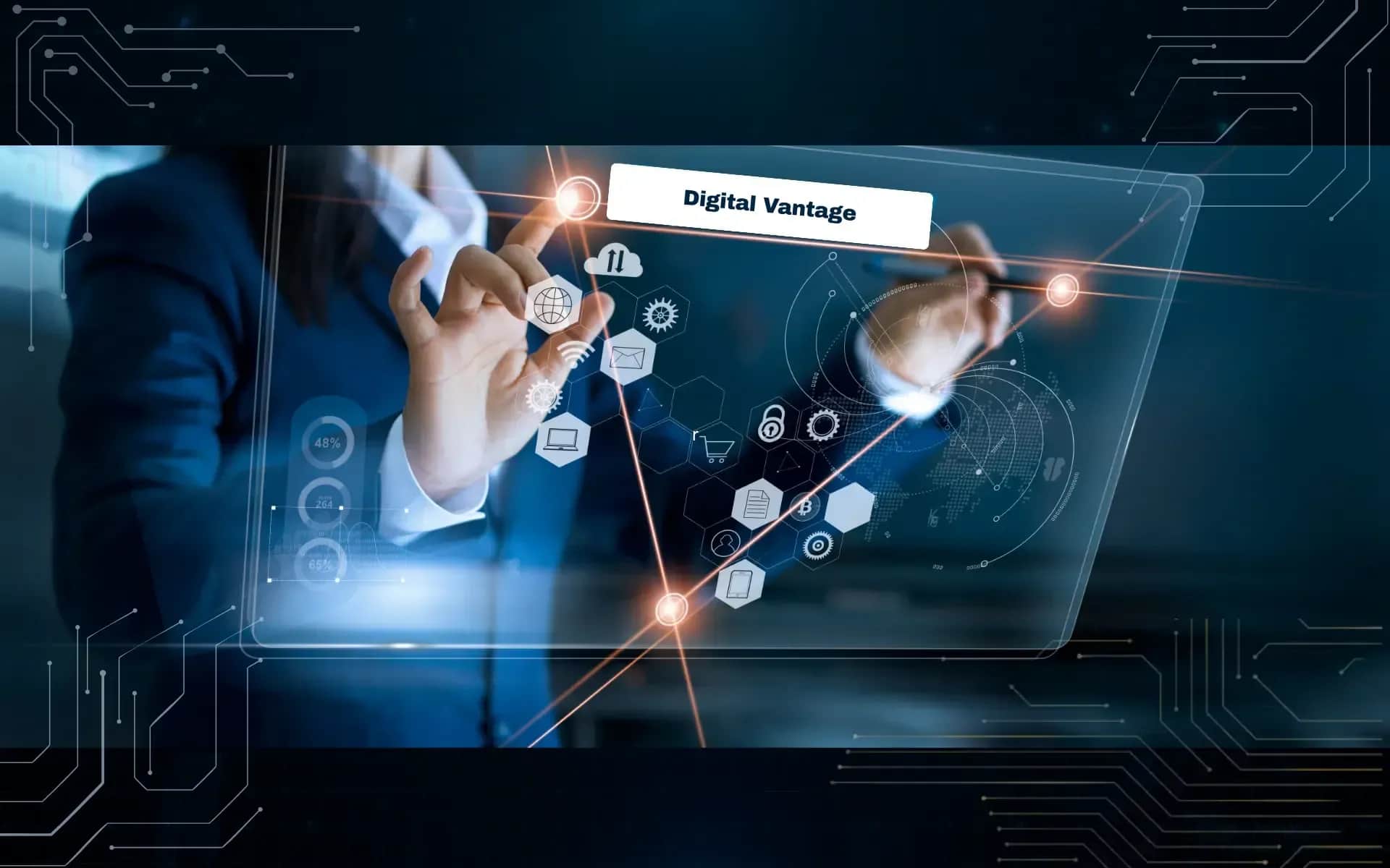 Image on the Digital Vantage website