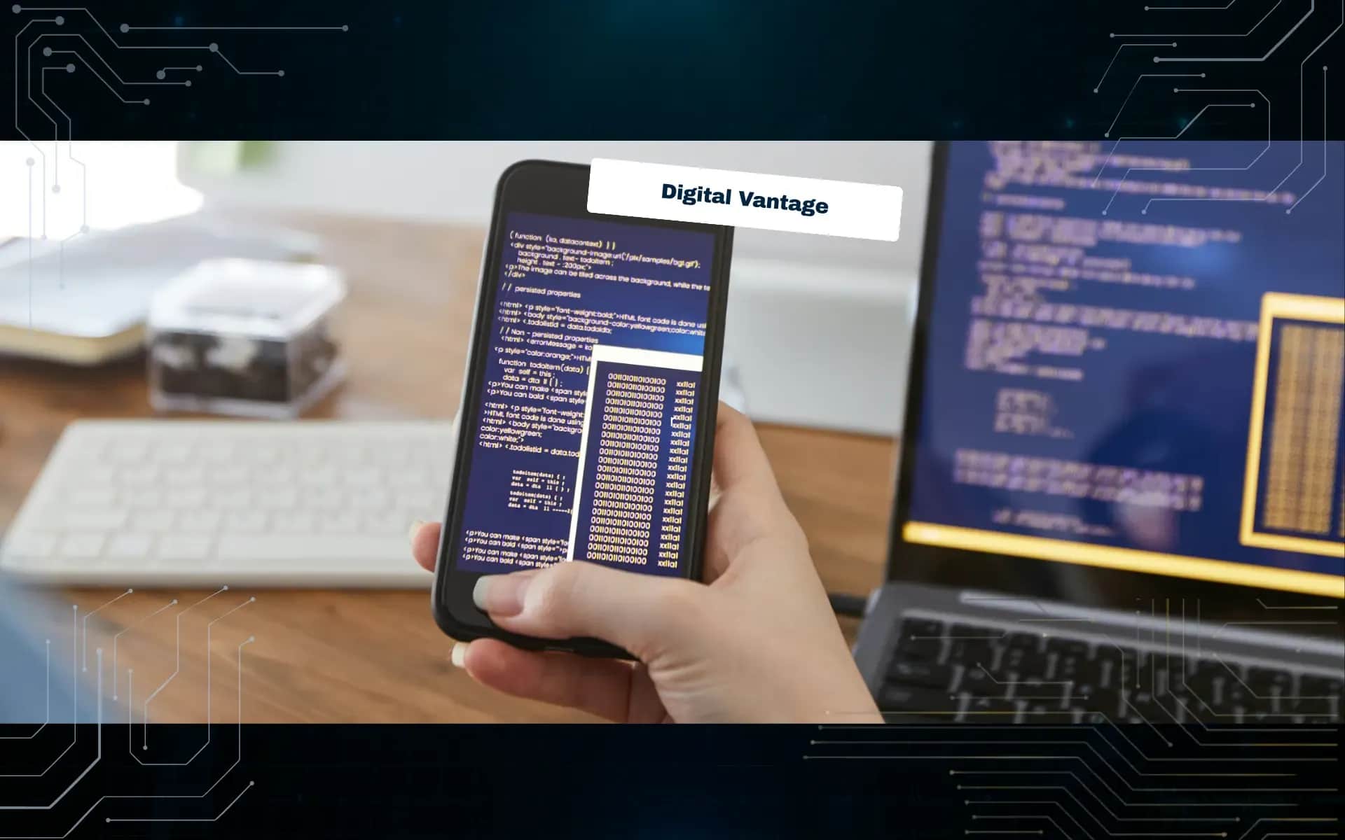 Image on the Digital Vantage website