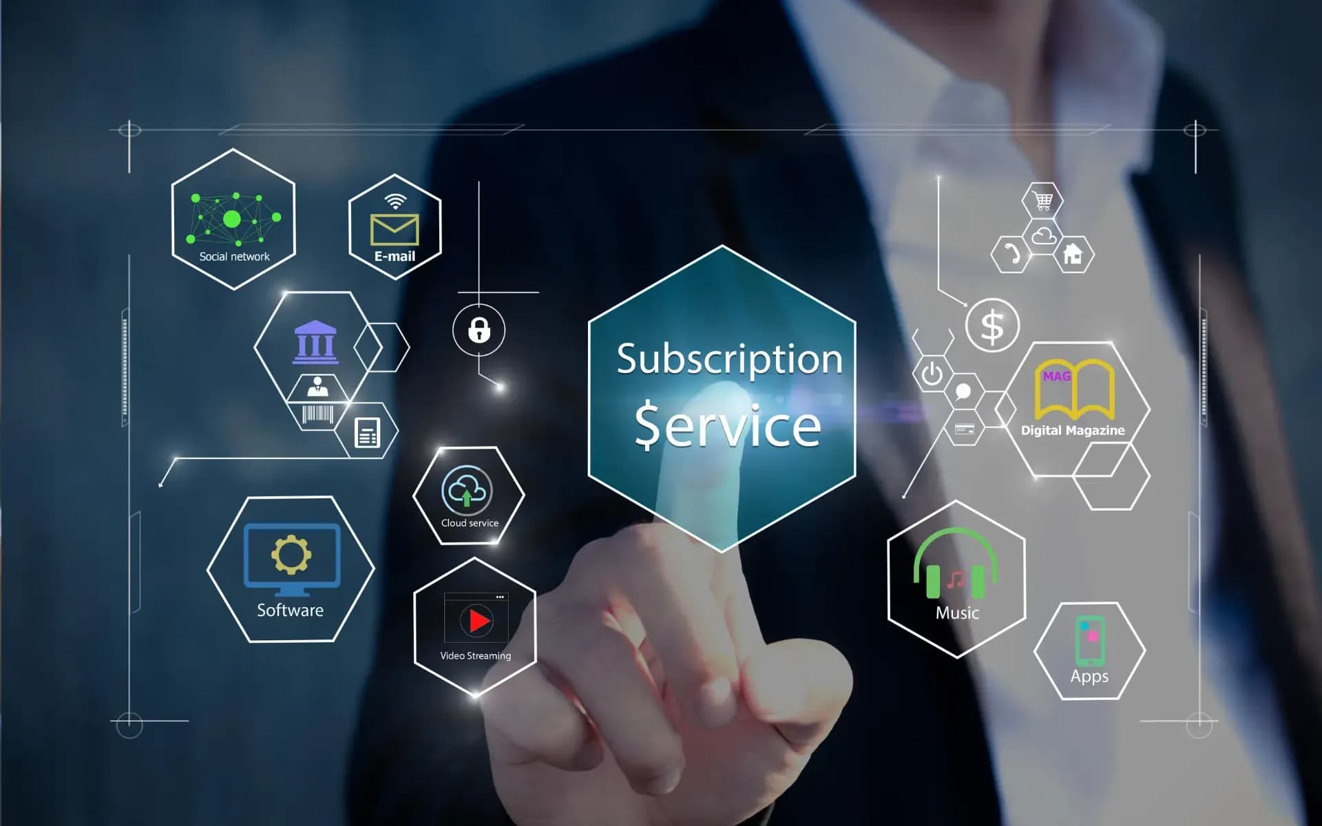 Subscription or one-time payment for a website?