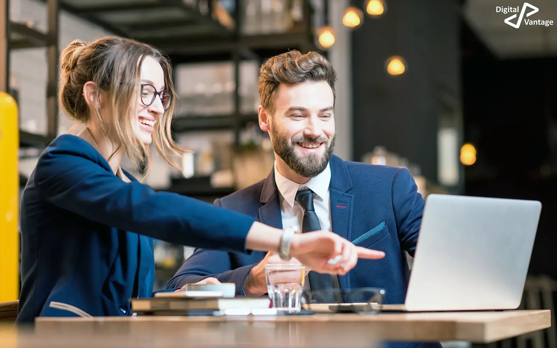 Let's talk about your business with Digital Vantage experts